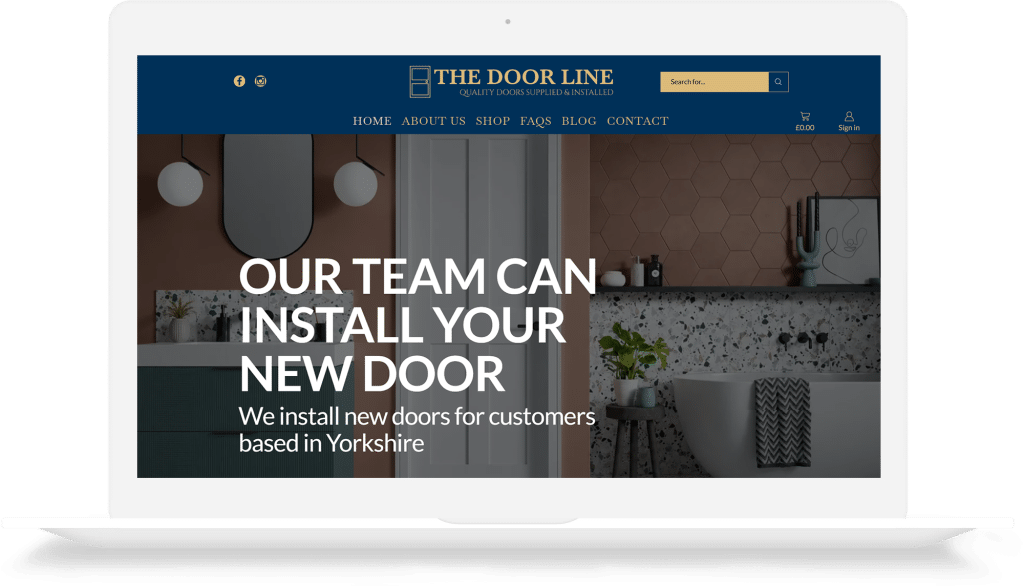 The door Line Desktop