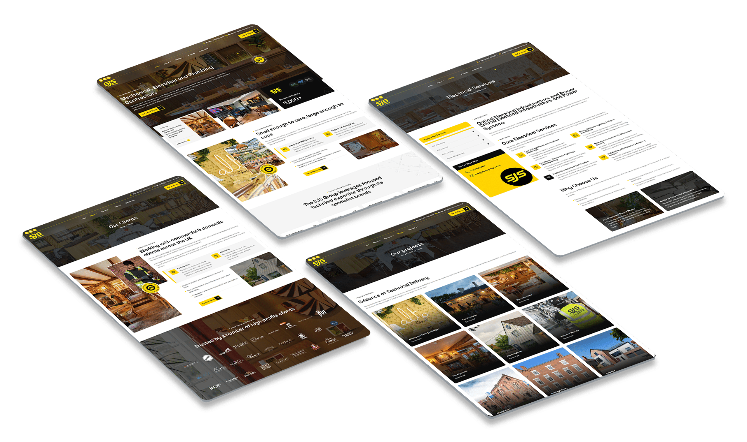 Web Screen SJS Group