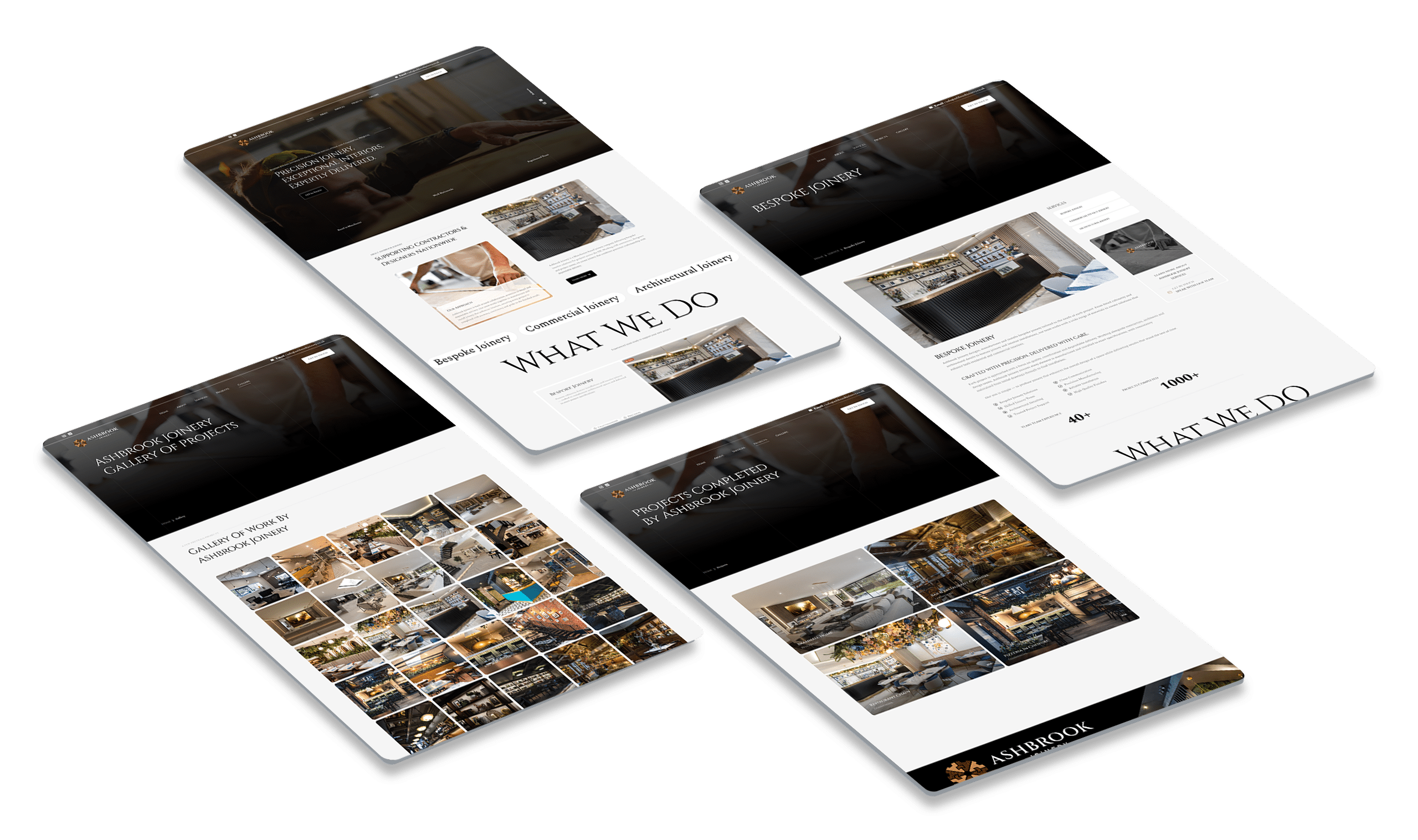 Web Screen Ashbrook Joinery